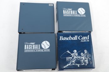 1986 - 1991 TOPPS PARTIAL SET LOT RUN IN BINDERS &  PAGES HAS STARS ROOKIE & HOFERS