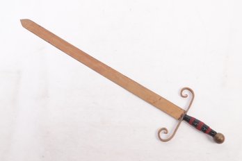 Vintage Hand Forged Decorative Sword
