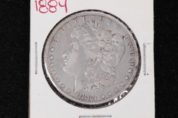 1884 Morgan Silver Dollar