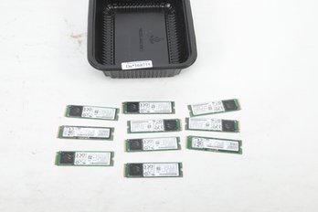 SK Hynix HF256GD9TNG 256 GB SOLID STATE DRIVE LOT OF 10