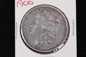 1900 Morgan Silver Dollar