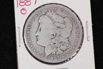 1887-O Morgan Silver Dollar