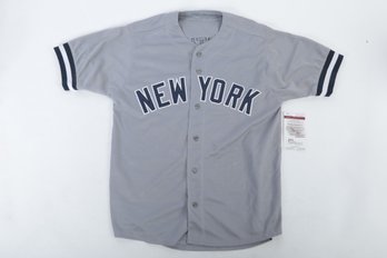 New York Yankees Greg Nettles Signed Jersey Wit JSA Cert