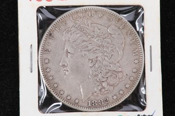 1882 Morgan Silver Dollar