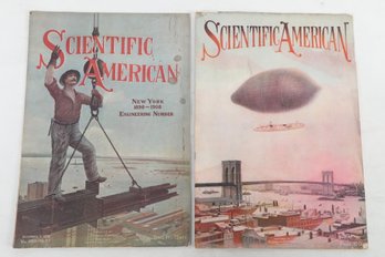 Scientific  American New York 18981908 Engineering Number