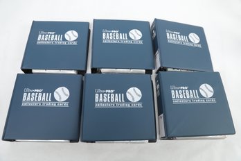 1980 - 1985 TOPPS PARTIAL SET LOT RUN IN BINDERS &  PAGES HAS STARS ROOKIE & HOFERS