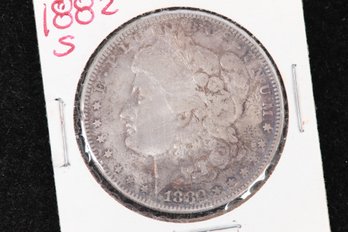 1882-S Morgan Silver Dollar