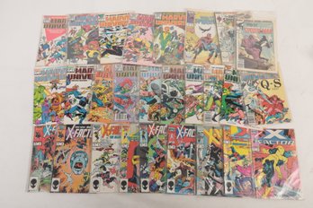 27 Assorted Vintage Marvel Comic Books ($1.50 & Under): X-Factor, X-Men, Marvel Universe & More