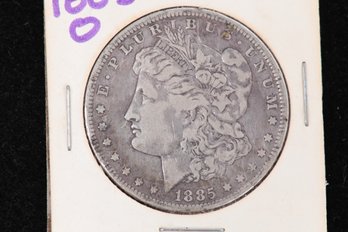 1885-O Morgan Silver Dollar