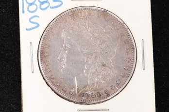 1883-s Morgan Silver Dollar