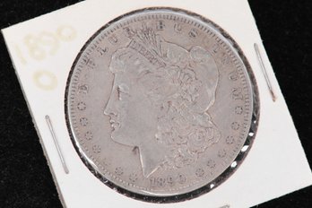 1890-O Morgan Silver Dollar