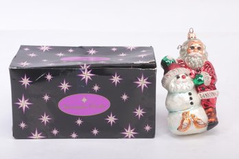 Christopher Radko Christmas Ornament With Box