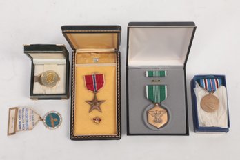 Vintage Medal Lot