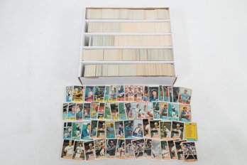 5 ROW BOX (4700 Count) 1982 1983 1984 FLEER BASEBALL CARD LOT SHARP CARDS MULTIPLE STARTER PARTIAL SETS