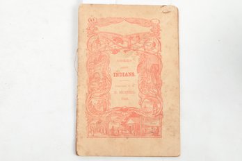 1850 Juvenile STORIES ABOUT INDIANS. CONCORD, N. H.: PUBLISHED BY RUFUS MERRILL