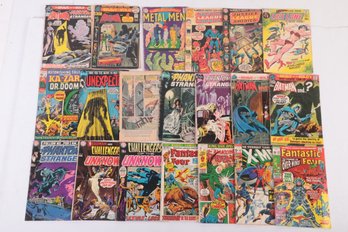 Large Lot Of Dc Comic Books .15c .20c And .25 Cent