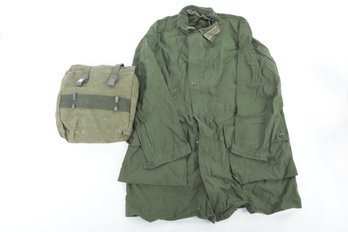 Vietnam Era Canvas Field Pack W/Jacket