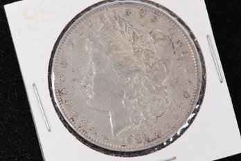 1889-O Morgan Silver Dollar