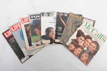 Grouping Various Magazines