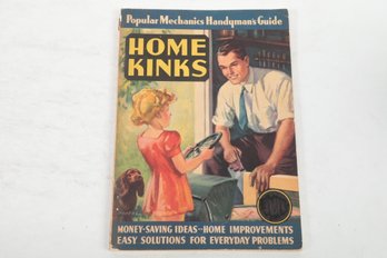 HOME KINKS 1929 Do It Yourself Magazine Great Ads Popular Mechanics Press