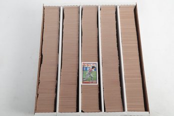 5 ROW BOX (5000 Count) 1991 TOPPS BASEBALL CARD LOT SHARP CARDS MULTIPLE STARTER PARTIAL SETS