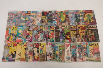 Large Assortment Of Mixed Comic Books (All Under $1.00)