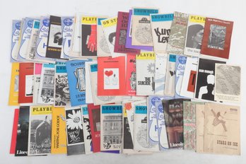 Grouping Playbills And Related