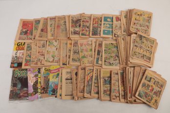 XL Grouping Of Vintage Comics