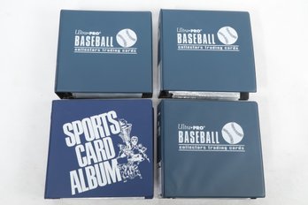 2019 - 2022 TOPPS PARTIAL SET LOT RUN IN BINDERS &  PAGES HAS STARS ROOKIE & HOFERS