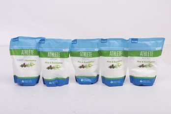 5  Athlete Bath Salt 32 Ounces Epsom Salt With Natural Lavender Pine Peppermint