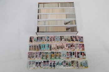 5 ROW BOX (4000 Count) 1981 - 1986 FLEER BASEBALL CARD COMMONS LOT SHARP CARDS MULTIPLE STARTER PARTIAL SETS