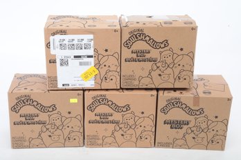 Lot Of 5 Squishmallows Mystery Boxes