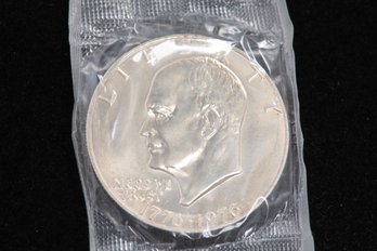 1976 S US Silver Eisenhower Dollar Uncirculated