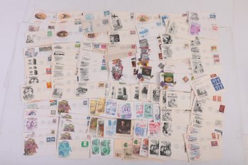 Miscellaneous Grouping Of (Mostly) 1st Day Issue US Stamps