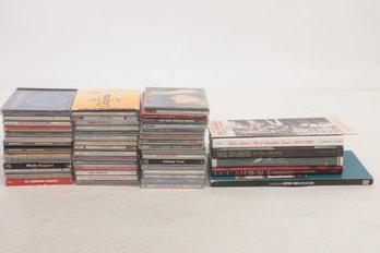 Grouping Of CDs & Collector Sets Of CDs: Carly Simon, Jazz, Johnny Cash & More