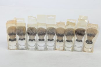 Grouping Of Synthetic Shaving Brushes (N.O.S.)