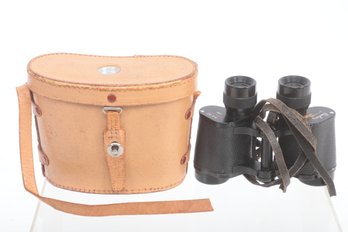 Binolux No T-6-31593 8x30 Binoculars With Leather Case