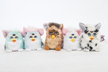 Grouping Of Vintage Furby's