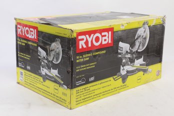 Ryobi  10 Inch Compound Sliding Miter Saw