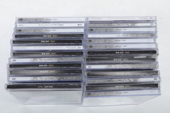 Taylor Swift And Bon Jovi CD Lot