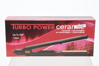 TURBO POWER PROFESSIONAL FLAT IRON 1' Ceramic Heaters