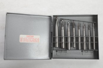 Bendix Cutting Tools Counter Bore Set Of 8 In Case