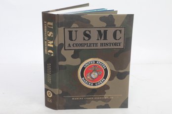Pre-Owned USMC A Complete History By The Marine Corps Association