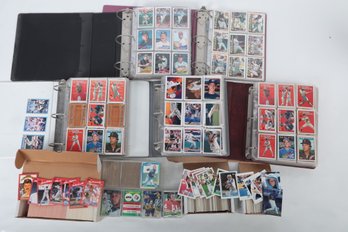 Assorted Baseball,  Football, Hockey Cards Lot