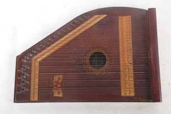 Antique Hawaiian Mandarin Harp By A.R. Yendrick Corp