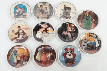 Norman Rockwell 'Mothers Day' Collector Plates (1983-1993)