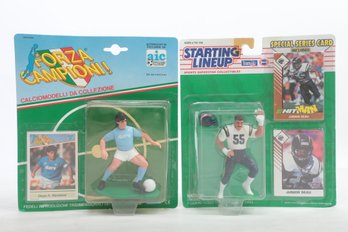 2 1990's Sports Action Figures