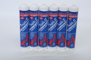 6  STI Fire Barrier Sealant Red 29oz