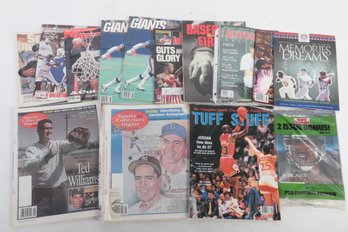 Large Lot Of Sports Publications