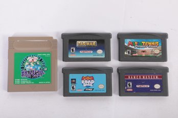 Grouping Of Vintage Nintendo Gameboy & Gameboy Advance Games